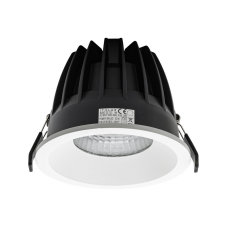 ITALUX DG-125C/WK-NW/70 Rezzo zápustné svietidlo LED D138mm 18W/2100lm 4000K IP54 biela