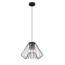 RABALUX 72372 Emerencia závěsné svítidlo D400mm 1xE27 černá, kouřová