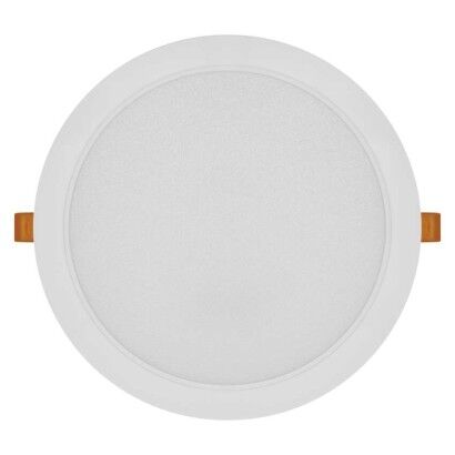 Emos ZD1452 LED RUBIC stropní vestavné klasické svítidlo kruh průměr 220 × 26 mm 24W 2400lm 4000K bílá