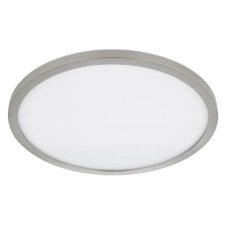 GLOBO 41562-18N SAPANA stropné svietidlo D294mm LED 18W/1600lm 3000K IP44 matný nikel, biela