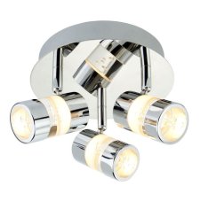 Searchlight 4413CC BUBBLES LED trojbodové svítidlo IP44