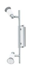 Eglo 90833 ERIDAN stropné svietidlo SPOT 2xGU10 incl. 2x5W/2x400lm 3000K