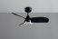 TRIO Reality R62732132 HELSINKI Stropný ventilátor s osvetlením D900mm SMD LED 20W/2500lm 2700-6000K čierna, diaľkový ovládač