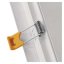 Emos ZD2442 LED RUBIC stropní vestavné klasické svítidlo čtverec 170 × 170 × 26 mm 18W 1800lm 4000K bílá