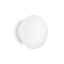Exteriérové ​​nástěnné svítidlo Ideal lux 158907 BUBBLE AP2 2xG9 15W bílá IP54