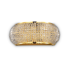Nástenné svietidlo Ideal lux 082288 PASHA AP3 ORO 3xG9 40W
