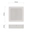 Emos ZM6442 LED RUBIC stropní/nástěnné přisazené klasické svítidlo čtverec 170 × 170 × 42 mm 18W 1800lm 4000K bíla