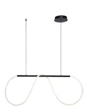 RABALUX 72269 Montema závesné svietidlo LED 40W/3750lm 4000K čierna, biela