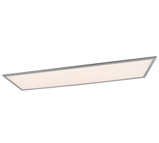 TRIO R62861287 GAMMA stropný panel LED 33,5W/4200lm 2700-6500K titánová, stmievateľné, diaľkový ovládač