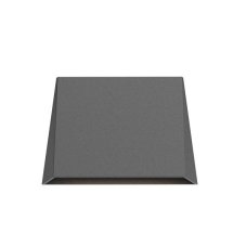 REDO 01-3221 STEALTH nástěnné svítidlo LED 3W 234/235lm 3000K/4000K černá