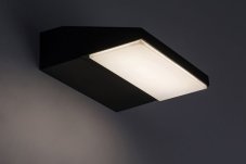 RABALUX 77064 Senica vonkajšie nástenné svietidlo LED 13W/540lm 4000K IP65 čierna, biela