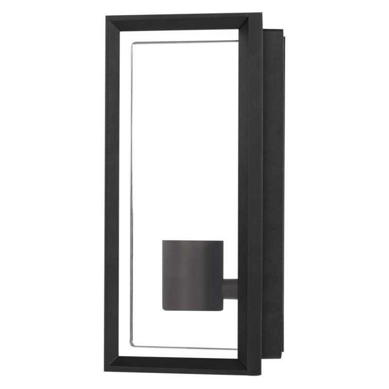 EMOS ZGH010P MALVA venkovní nástěnné svítidlo E27 130 × 120 × 250  IP44 černá