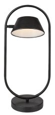 RABALUX 74190 Odiss stolná lampa V490mm LED 6W/390lm 3000K čierna, biela