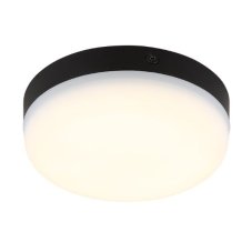 GLOBO 12387-8 MATTHEW stropní svítidlo D120mm LED 8W/570lm 4000K černá matná, bílá