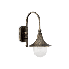 Exteriérové ​​nástěnné svítidlo Ideal lux 024134 CIMA AP1 1xE27 60W IP43