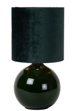 LUCIDE 10519/81/33 ESTERAD stolní lampička V470mm 1xE14 zelená