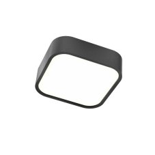 REDO 01-2497 SCREEN IP stropné svietidlo 230x230mm LED 14W/875lm 3000K IP44 čierna, biela