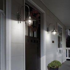 IdealLux 246819 CIMA AP1 vonkajšie nástenné svietidlo E27 1x60W IP43 antracit