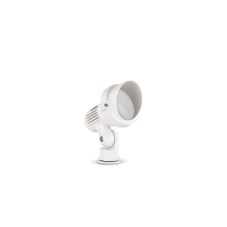 Exteriérové stojanové svietidlo Ideal lux 106205 TERRA PT1 SMALL BIANCO 1xGU10 35W IP65