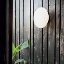 Exteriérové nástenné svietidlo Ideal lux 158907 BUBBLE AP2 2xG9 15W biela IP54