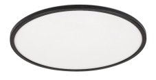 RABALUX 71155 Ezio stropné svietidlo LED D240mm 15W/1200lm 3000K matná čierna, matná biela, switchdimmer