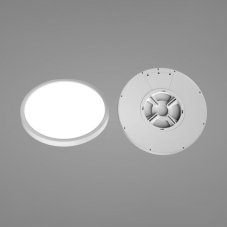 ITALUX PLF-72836-400R-32W-WH Alata stropné svietidlo LED D400mm 32W/3800lm 2800+4000+6000K biela