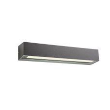 REDO 90251 AROOS exteriérové nástenné svietidlo POWER LED 14W 644lm 3000K IP65 antracit