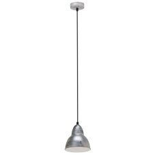 Eglo VINTAGE 49236 Závesné svietidlo TRURO antik strieborná 1X60W