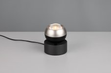 TRIO SELECT 544410107 ORBIT stolná lampička V140mm SMD LED 5W/500lm 2300+3000+4000K nikel matný