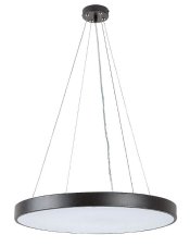 RABALUX 71041 Tesia závesné svietidlo LED D600mm 60W/2700lm 3000-6000K čierna, biela, diaľkový ovládač