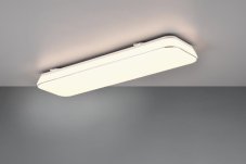 TRIO Reality R64141301 BLANCA stropné svietidlo SMD LED 600x170mm 28W/3200lm 3000K biela, switchdimmer