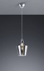 TRIO 304800142 Calais závesné svietidlo E27 1x60W