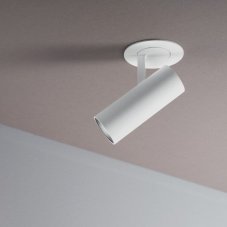 Ideal Lux 258270 PLAY zápustné bodové svietidlo LED D87mm 7W/520lm 3000K biela