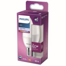 Philips 8719514309685 LED žiarovka E14 7W/60W 806lm 4000K B38 sviečka