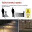 EMOS ZGJ0F4S TERION solární venkovní stojanové svítidlo/sloupek LED 125 × 125 × 805 2W 200lm 3000K IP44 se senzorem antracit