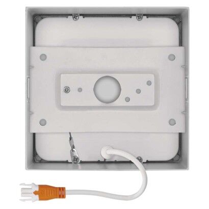 Emos ZM6125 LED NEXXO stropní/nástěnné přisazené klasické svítidlo čtverec 120 × 120 × 40 mm 7,6W 680lm 4000K bílá