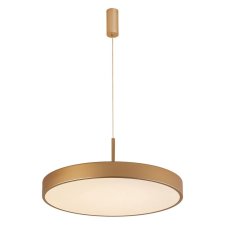Italux 5361-860RP-GD-3 LED závesné svietidlo Orbital D600mm 60W/3600lm 3000K zlatá, biela