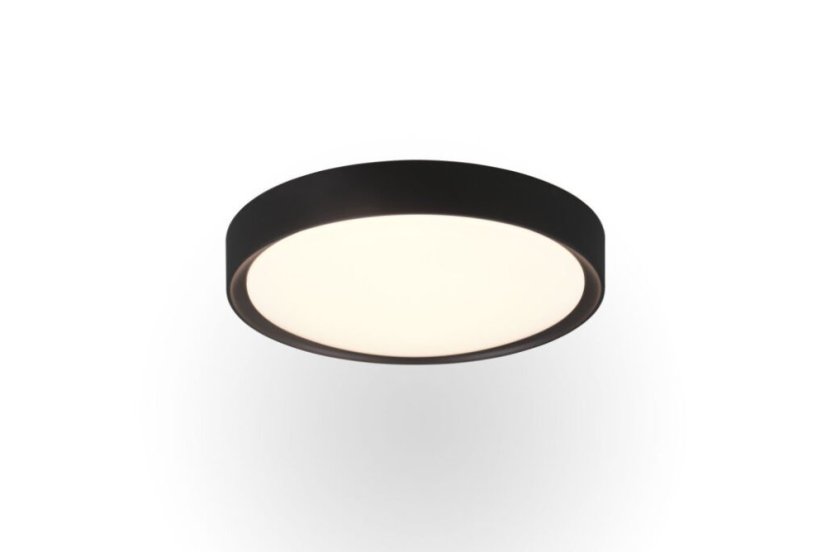 TRIO 659011832 CLARIMO stropní svítidlo LED D330mm 18W/1600lm 3000K IP44 matná černá