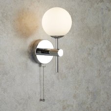Searchlight 4337-1-LED BATHROOM koupelnové nástěnné svítidlo G9 1x2,5W 200 lm IP44