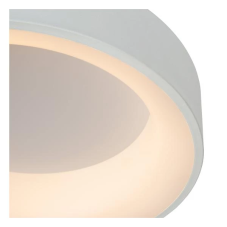 LUCIDE 36114/18/31 MIRAGE stropné svietidlo D380mm LED 22W/1050lm 2700K biela
