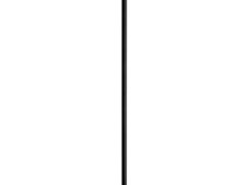 Ideal Lux 341064 FILO závesné svietidlo D15mm LED 3,5W 200/160lm 2700K čierna