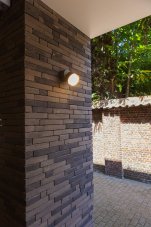 LUTEC CONNECT 5010901118 DROPSI exteriérové nástenné svietidlo LED 9,5W 690lm 2700-6500K+RGB IP44 tmavá šedá