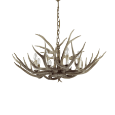 Závesné svietidlo/Luster Ideal lux 115504 CHALET SP8 8xE14 40W