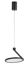 RABALUX 72327 Ovidia závěsné svítidlo D200mm LED 20W/1300lm 3000K černá, bílá