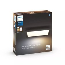8720169159013 Philips HUE Aurelle stropný panel SQ 300x300mm 19W/1940lm 2200-6500K čierna + Dimmer Switch