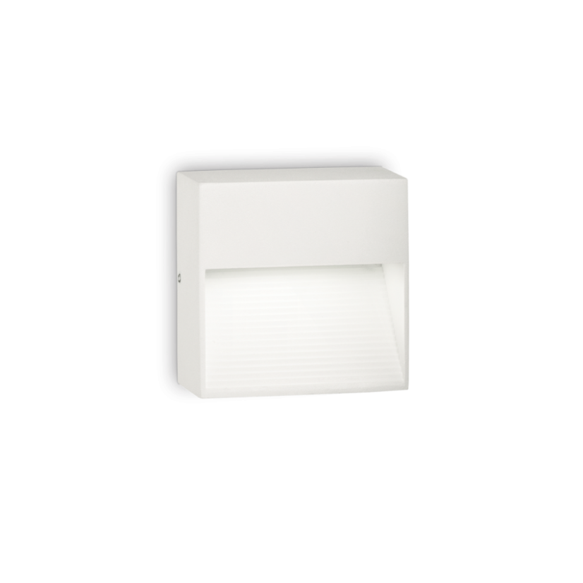 Exteriérové ​​nástěnné svítidlo Ideal lux 115382 DOWN AP1 BIANCO 1xG9 28W IP44