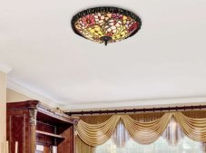 Rabalux 8087 stropné svietidlo Mirella E27 2x60W