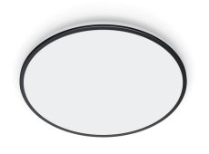 Philips Wiz Tunable white 8719514554290 Rune stropné svietidlo LED D400mm 21W/2100lm 2700-6500K čierna