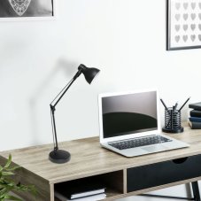 Rabalux 6408 Carter stolové svietidlo/lampička 310mm 1xE14 1x11W IP20 matná čierna