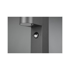 TRIO 514260142 ROYA exteriérový zahradní sloupek se senzorem 1xGU10 V500mm IP44 antracit